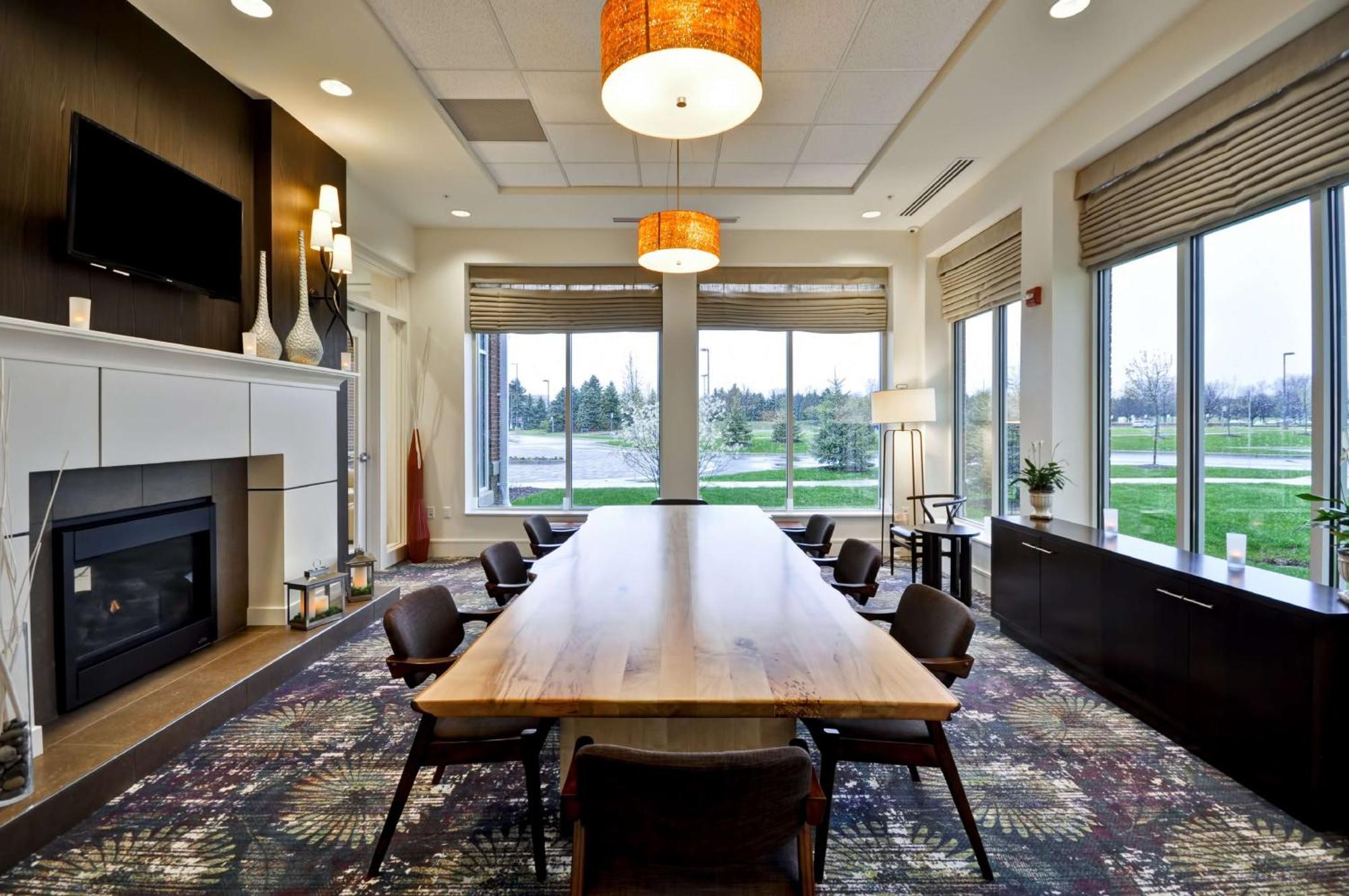 Hilton Garden Inn Detroit Troy Ngoại thất bức ảnh