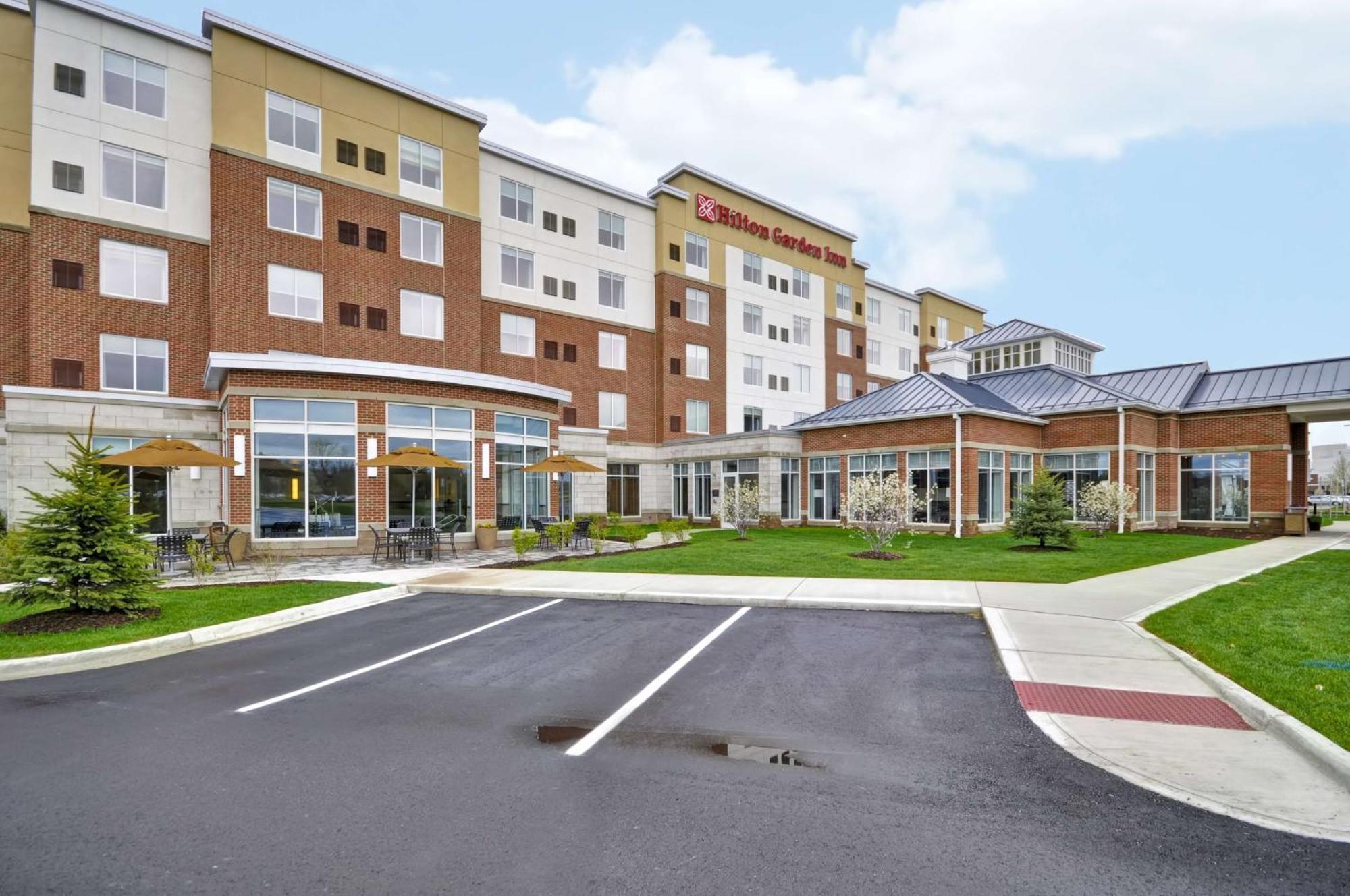 Hilton Garden Inn Detroit Troy Ngoại thất bức ảnh